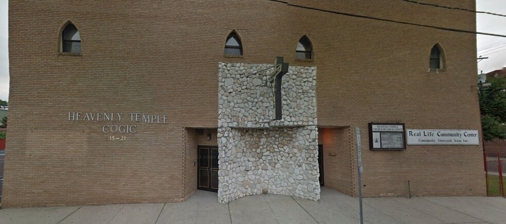 15-21 Martin Luther King Jr, Jersey City, NJ for sale - Building Photo - Image 1 of 3