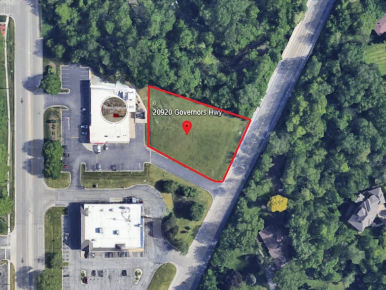 20920 Governors Hwy, Olympia Fields, IL for sale - Building Photo - Image 1 of 6