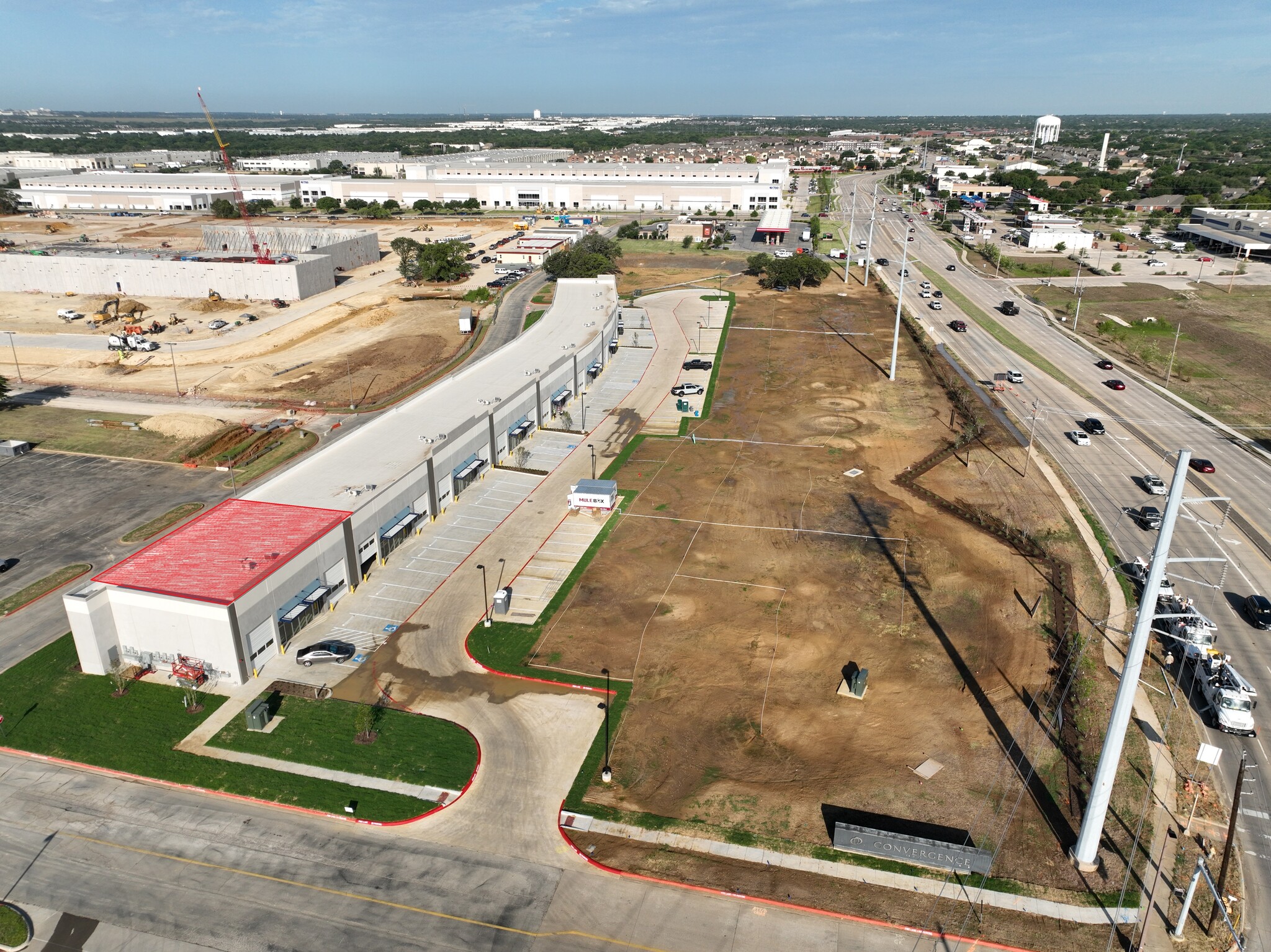 W Round Grove Rd, Lewisville, Tx 75067 - Pad Sites At Edmonds And Fm 