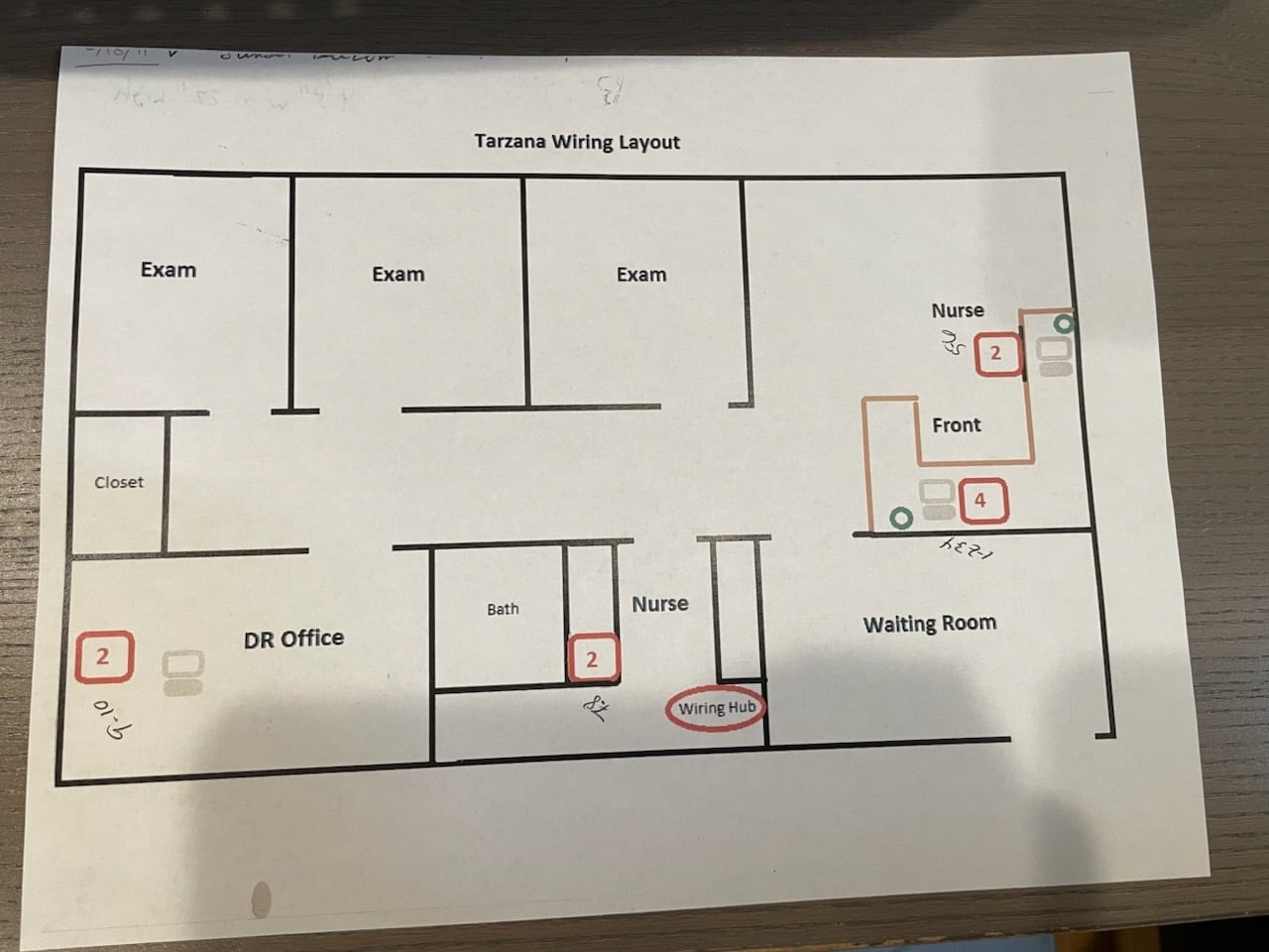 18356-18388 Clark St, Tarzana, CA for lease Floor Plan- Image 1 of 1