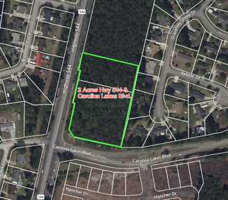 More details for Highway 544 & Carolina Lakes Boulevard, Myrtle Beach, SC - Land for Sale