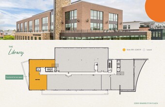 42385-42395 Ryan Rd, Brambleton, VA for lease Floor Plan- Image 1 of 1