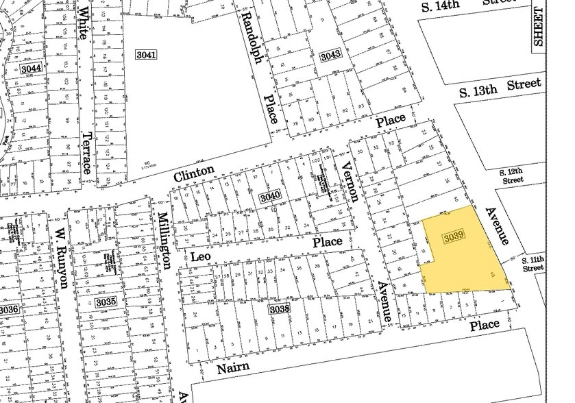 660-680 Clinton Ave, Newark, NJ for sale - Plat Map - Image 2 of 4