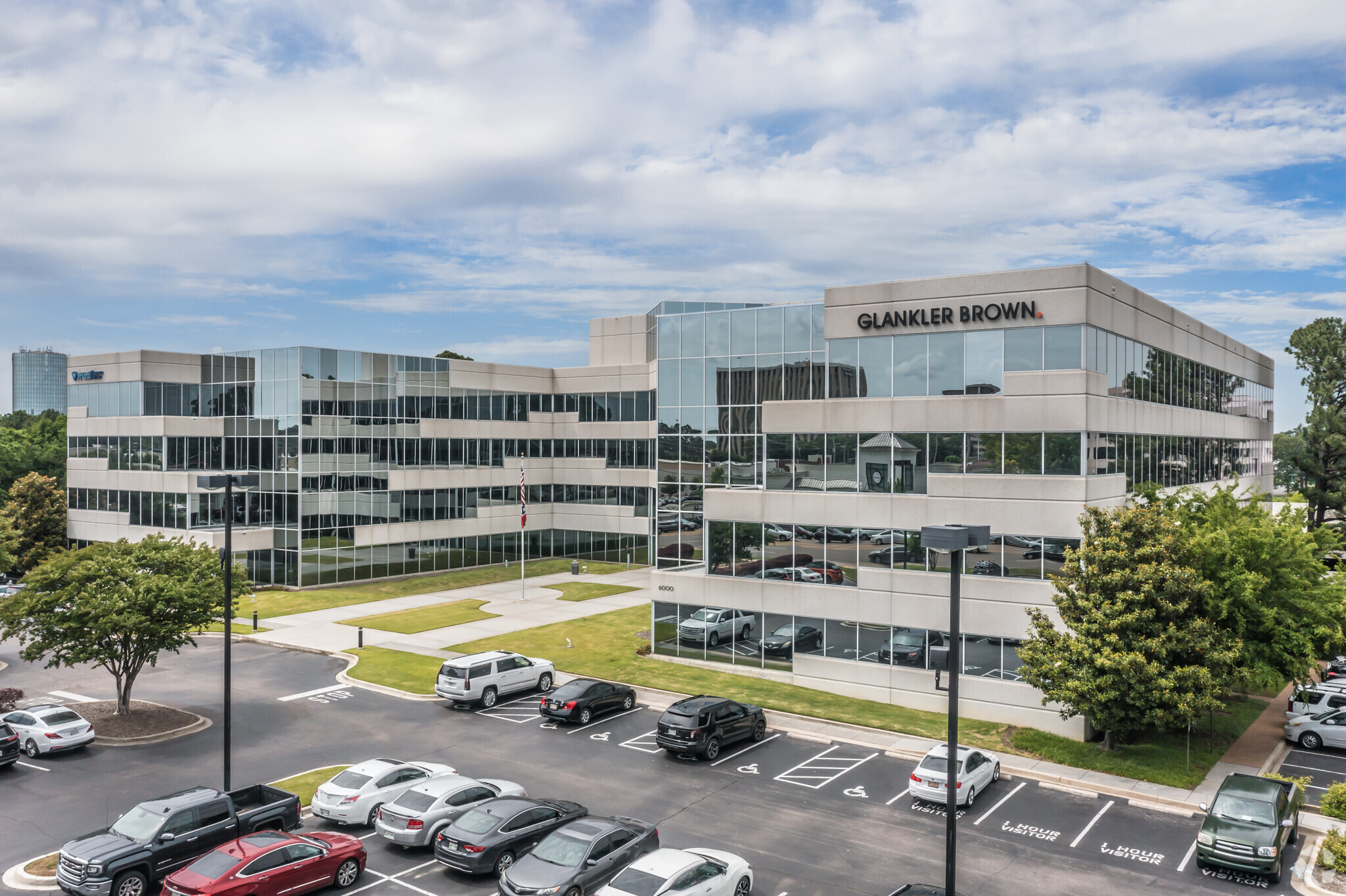 6000 Poplar Ave, Memphis, TN for lease Building Photo- Image 1 of 6