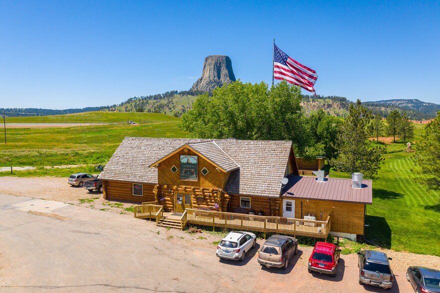 601 Hwy 24, Devils Tower, WY for sale - Building Photo - Image 1 of 1