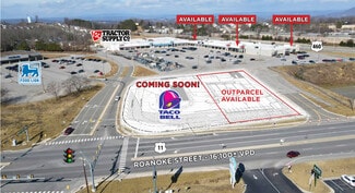 More details for 1540 Roanoke St, Christiansburg, VA - Land for Lease