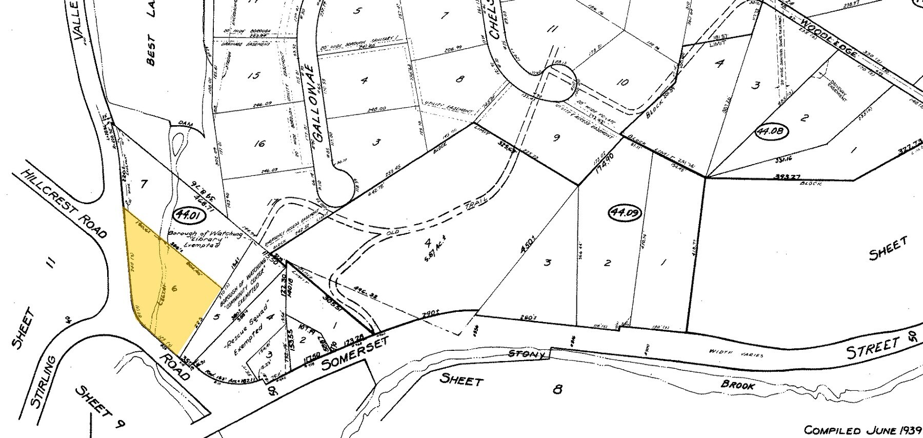 20 Stirling Rd, Watchung, NJ 07069