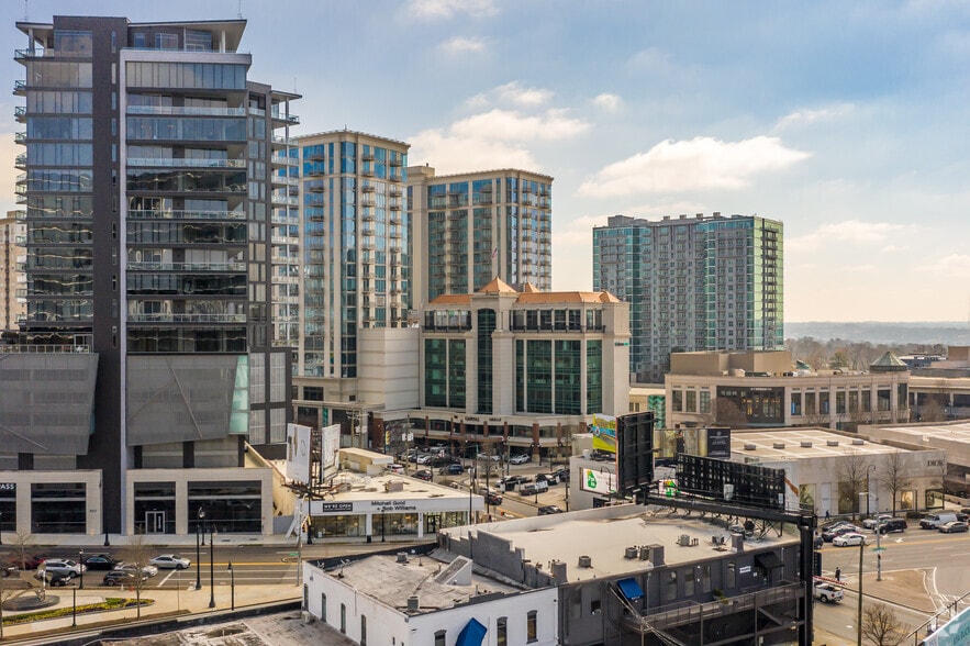 255 E Paces Ferry Rd Ne, Atlanta, GA for lease - Aerial - Image 2 of 6