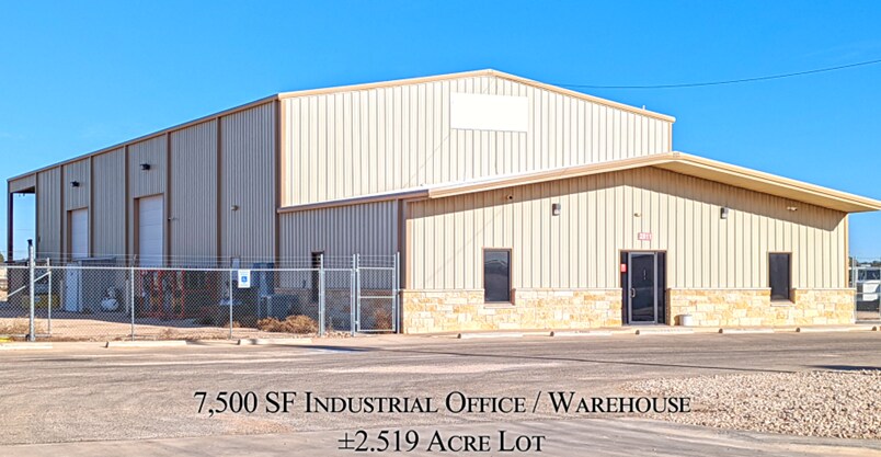 2811 E Pearl St, Odessa, TX for lease Building Photo- Image 1 of 6