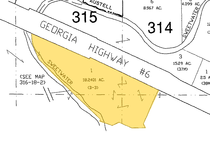 213 Thornton Rd, Lithia Springs, GA for sale Plat Map- Image 1 of 1