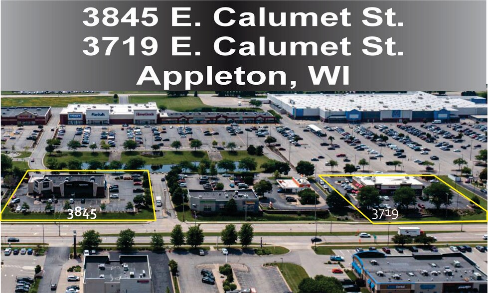3845 E Calumet St, Appleton, WI for sale - Building Photo - Image 1 of 1