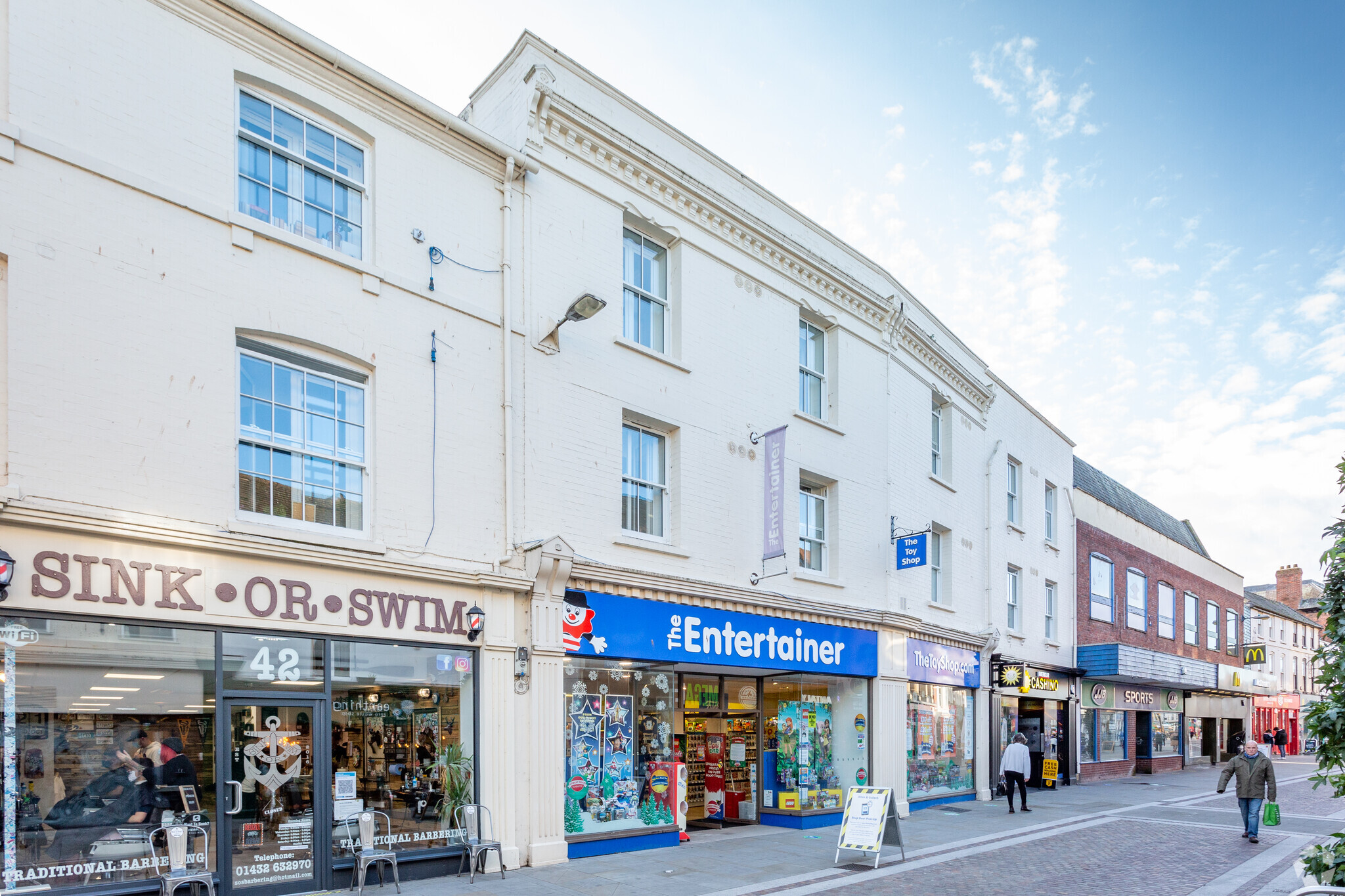 44 Commercial St, Hereford for sale Primary Photo- Image 1 of 1