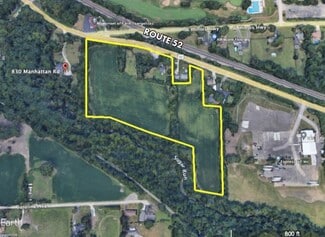 More details for 830 Manhattan Rd, Joliet, IL - Land for Sale