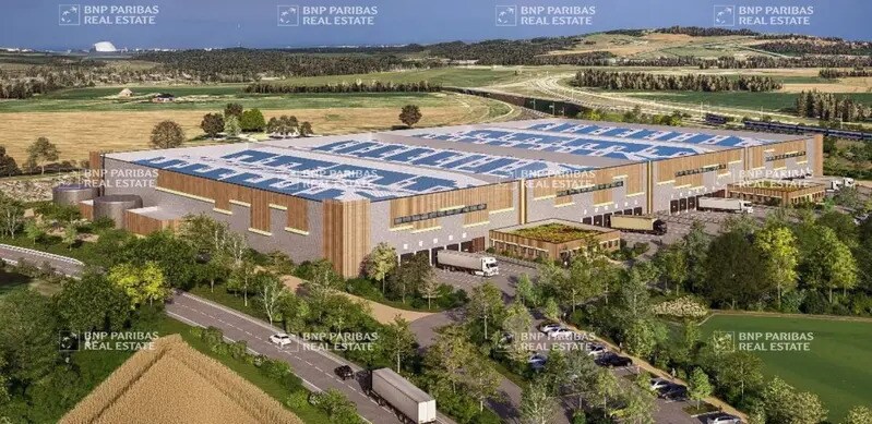 Industrial in Aigné for lease Building Photo- Image 1 of 8