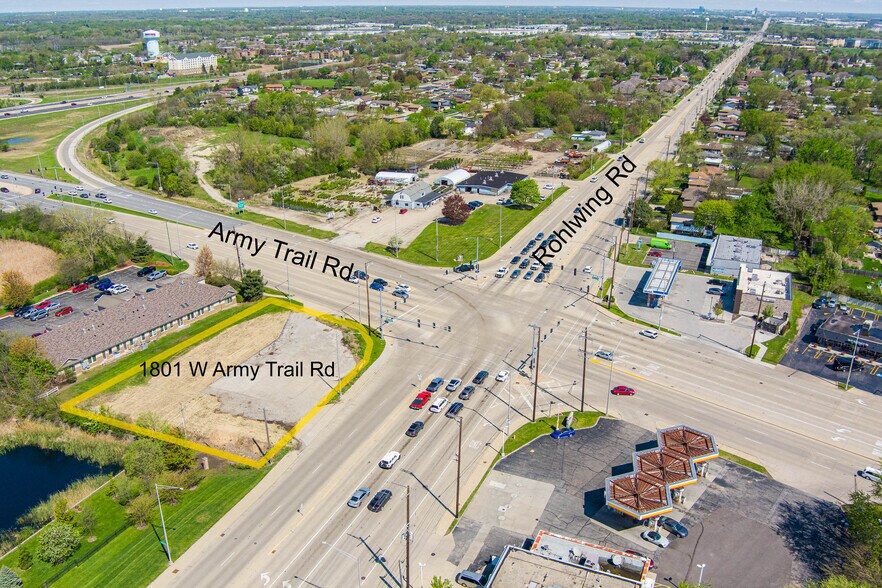 1801 Army Trail Rd, Addison, IL for sale - Building Photo - Image 3 of 11