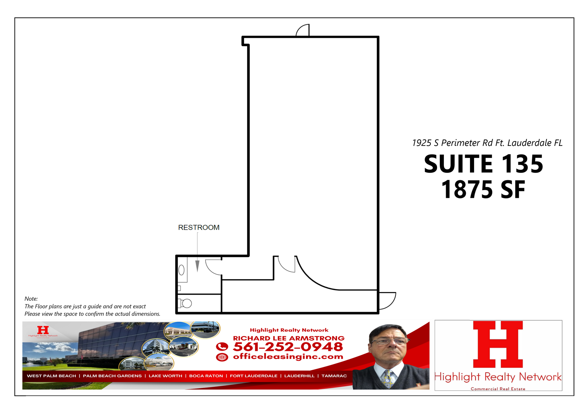 1925 S Perimeter Rd, Fort Lauderdale, FL for lease Building Photo- Image 1 of 1