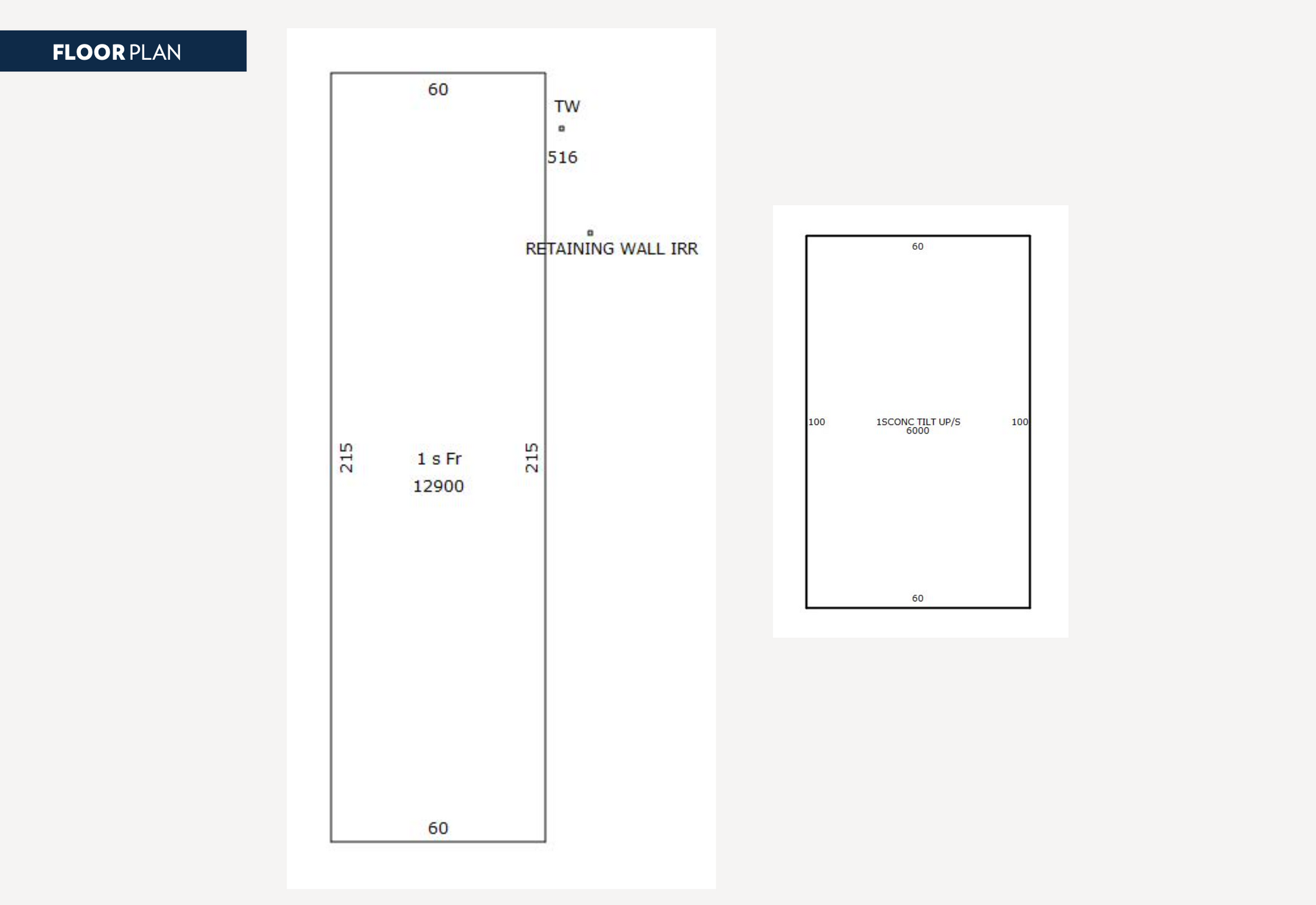 10845 State Route 128, Harrison, OH for lease Floor Plan- Image 1 of 4