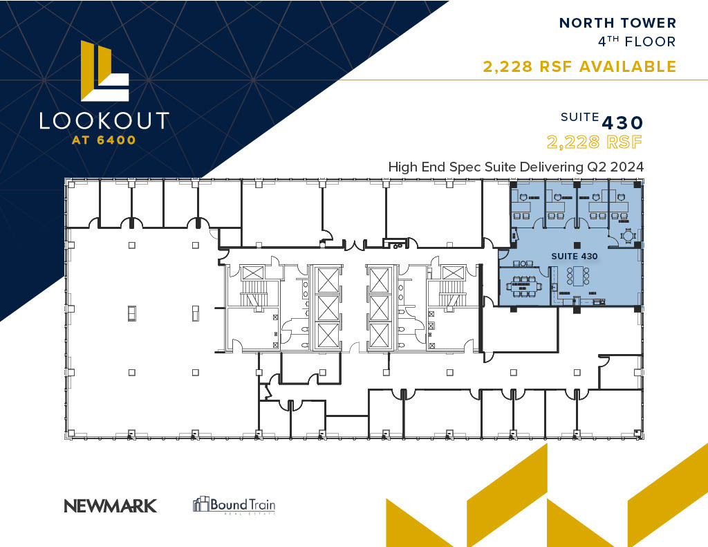 6400 Arlington Blvd, Falls Church, VA for lease Floor Plan- Image 1 of 1