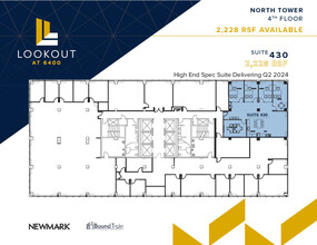 6400 Arlington Blvd, Falls Church, VA for lease Floor Plan- Image 1 of 1