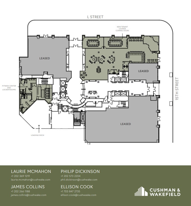 1030 15th St NW, Washington, DC for lease Floor Plan- Image 1 of 1