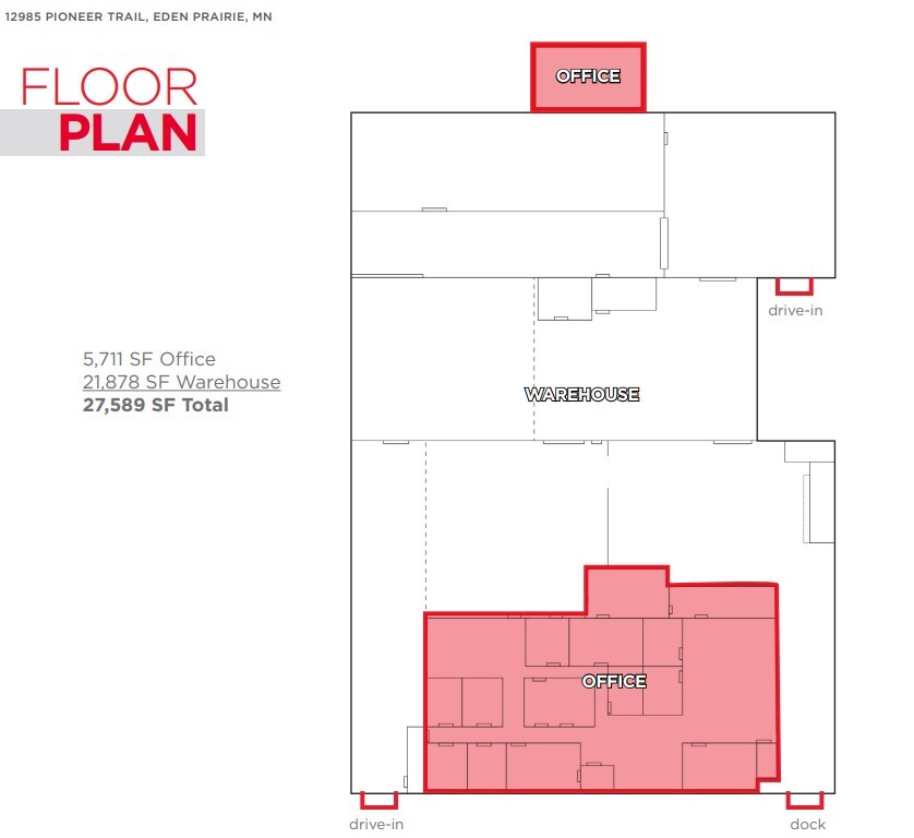 12985 Pioneer Trl, Eden Prairie, MN for sale Floor Plan- Image 1 of 1