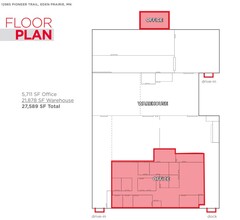 12985 Pioneer Trl, Eden Prairie, MN for sale Floor Plan- Image 1 of 1