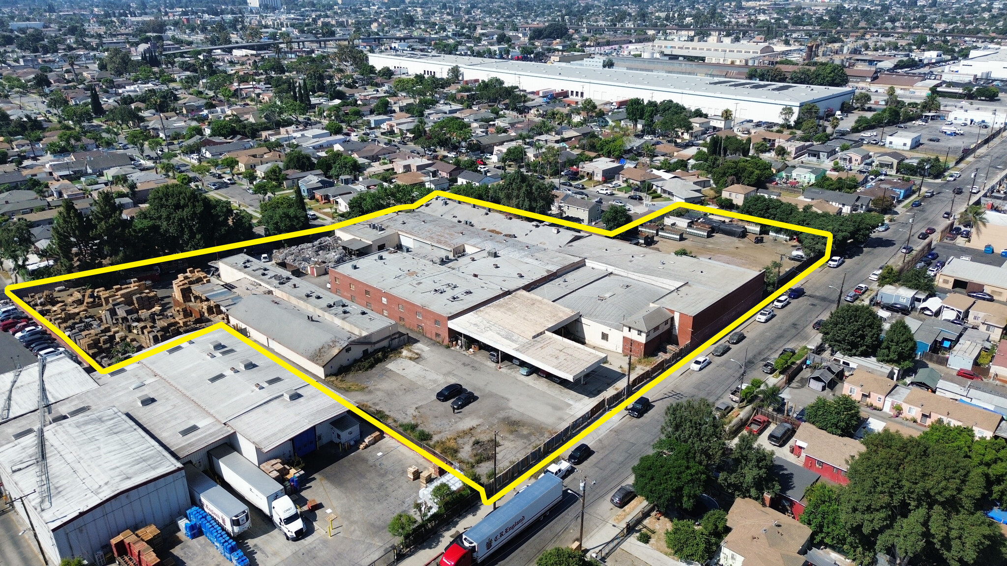 500 E Oaks St, Compton, CA for sale Building Photo- Image 1 of 3