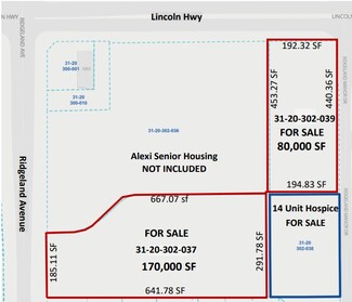 More details for 6291 Charlie West Dr, Matteson, IL - Land for Sale