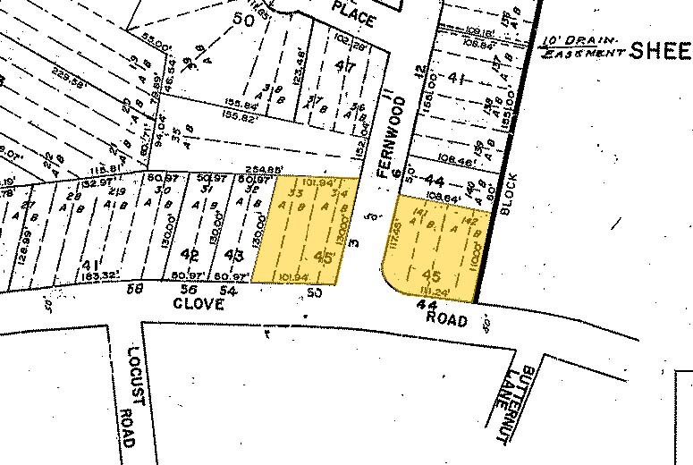 1521 US Highway 22 W, Union Township, NJ for sale Plat Map- Image 1 of 1