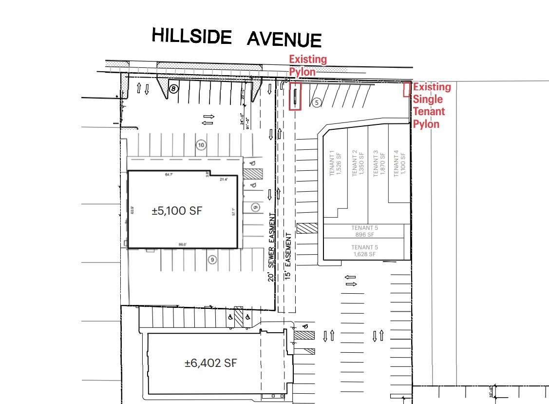 3328-3340 Hillside Ave, New Hyde Park, NY for lease Site Plan- Image 1 of 1