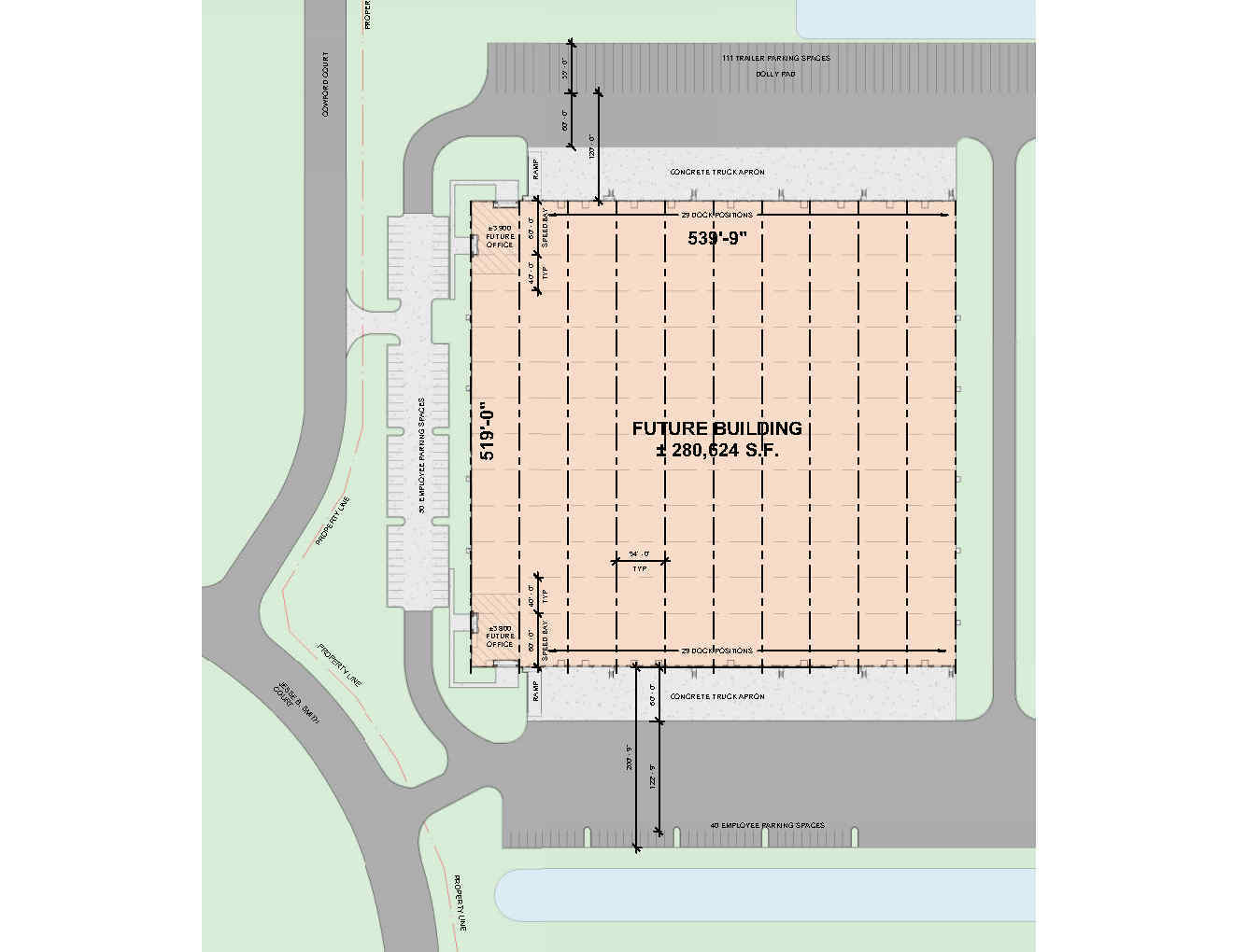 8661 Jesse B Smith ct Jacksonville FL 32219 Westside Intermodal
