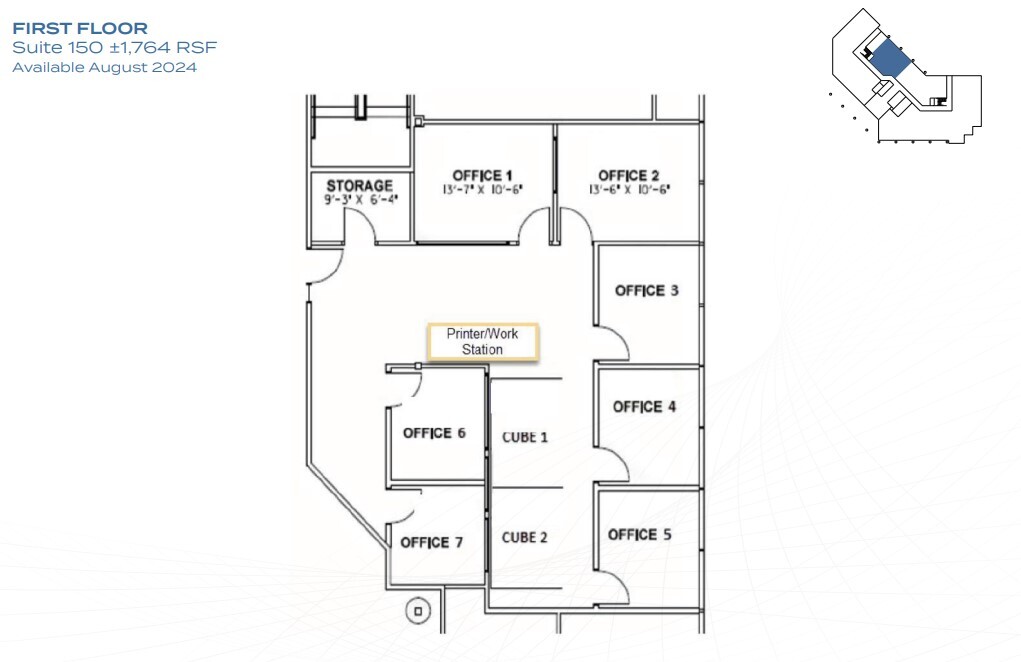 3001 Douglas Blvd, Roseville, CA for lease Floor Plan- Image 1 of 1