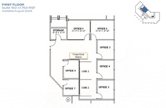 3001 Douglas Blvd, Roseville, CA for lease Floor Plan- Image 1 of 1