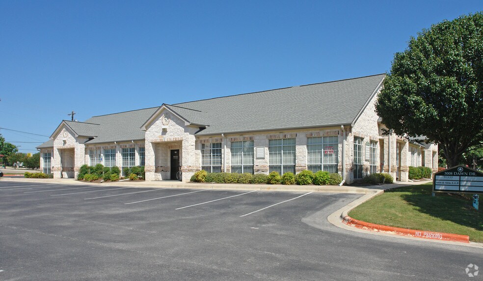 3008 Dawn Dr, Georgetown, TX for sale - Primary Photo - Image 1 of 1