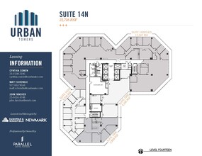 222 W Las Colinas Blvd, Irving, TX for lease Floor Plan- Image 1 of 1