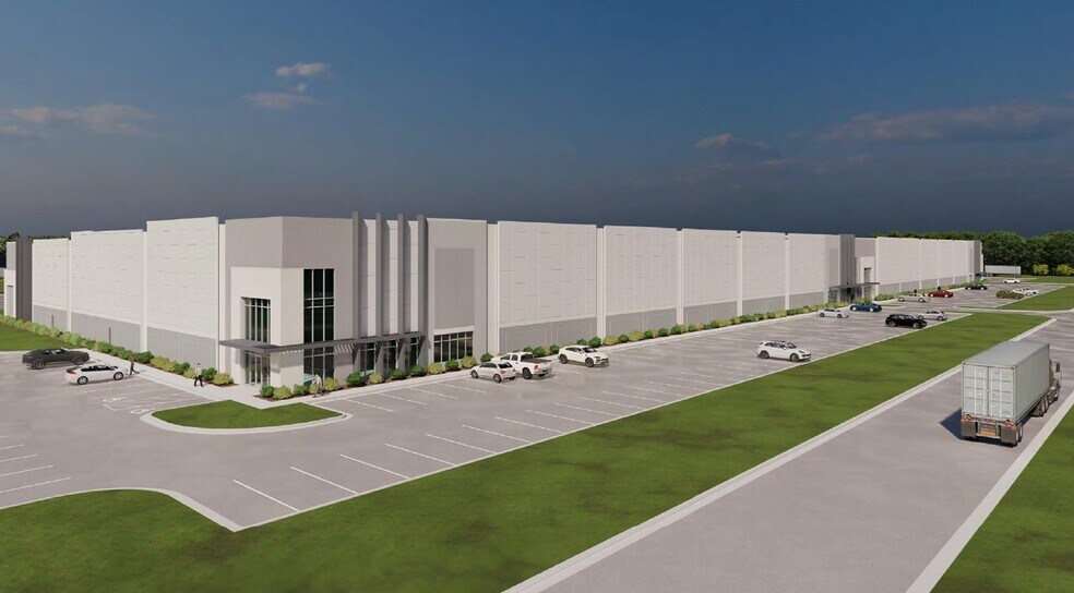 4610 Liberty Hwy, Anderson, SC 29621 Liberty Commerce Center