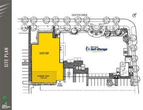 1585 McNeil St, Dupont, WA for lease Floor Plan- Image 2 of 3