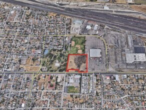 2424 S El Dorado St, Stockton, CA - aerial  map view