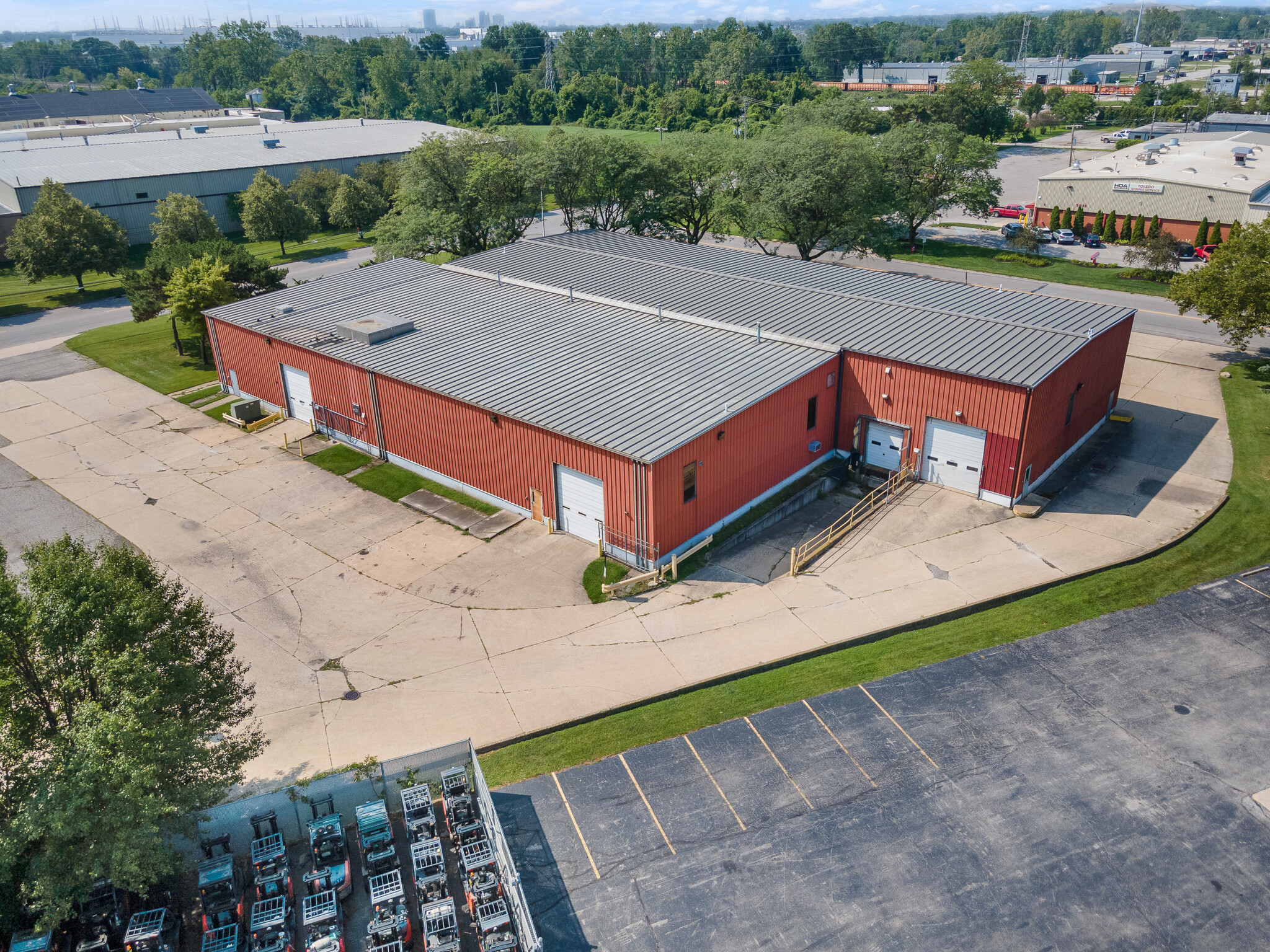 5020 Enterprise Blvd, Toledo, OH for sale Building Photo- Image 1 of 1