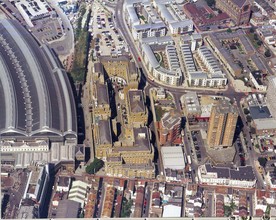 Trafalgar Pl, Brighton, ESX - aerial  map view