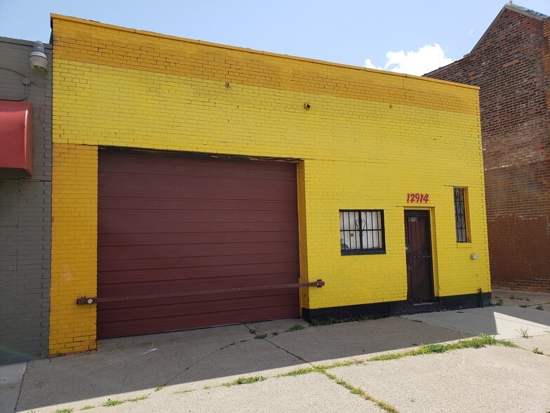 12914 Mack Ave, Detroit, MI for sale - Primary Photo - Image 1 of 1