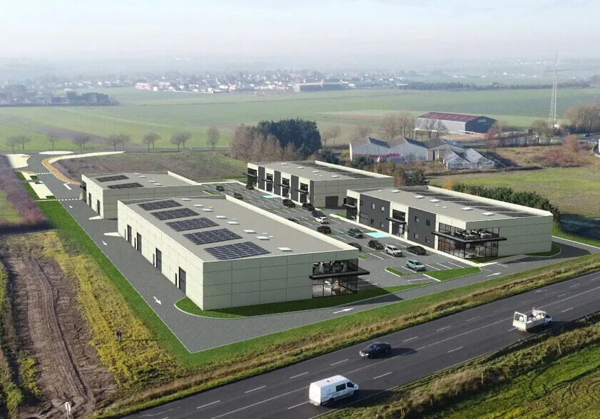 Flex in Sainte-Catherine for lease - Building Photo - Image 1 of 5