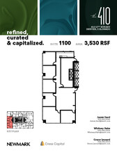 410 17th St, Denver, CO for lease Floor Plan- Image 1 of 1