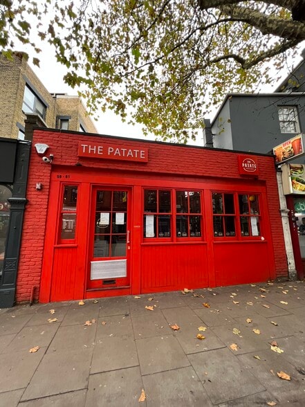 59-61 Rosebery Ave, London for sale - Building Photo - Image 1 of 1