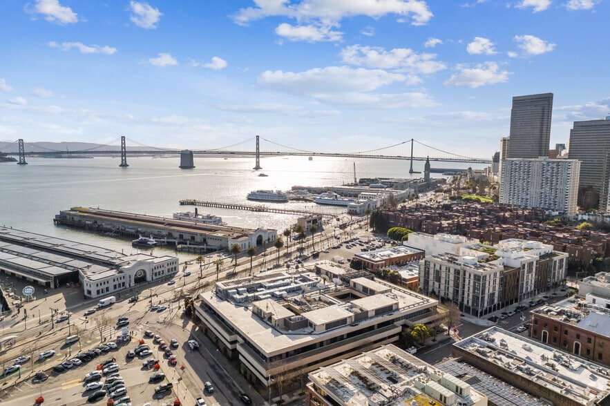 900 Front St, San Francisco, CA for lease - Aerial - Image 1 of 15