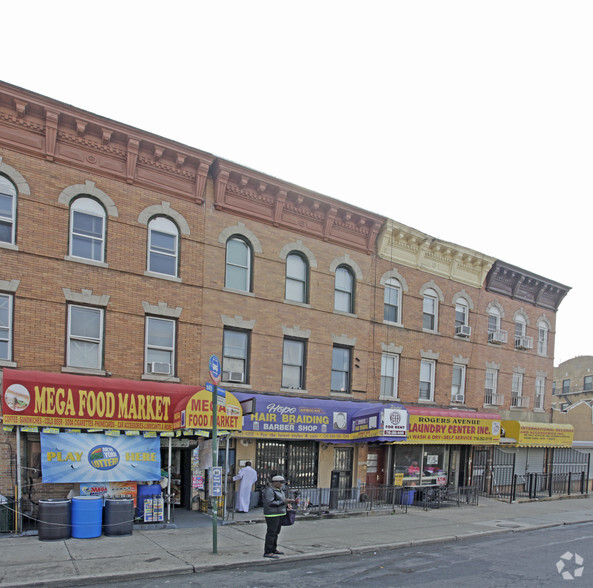 1019 Rogers Ave, Brooklyn, NY for sale - Primary Photo - Image 1 of 1