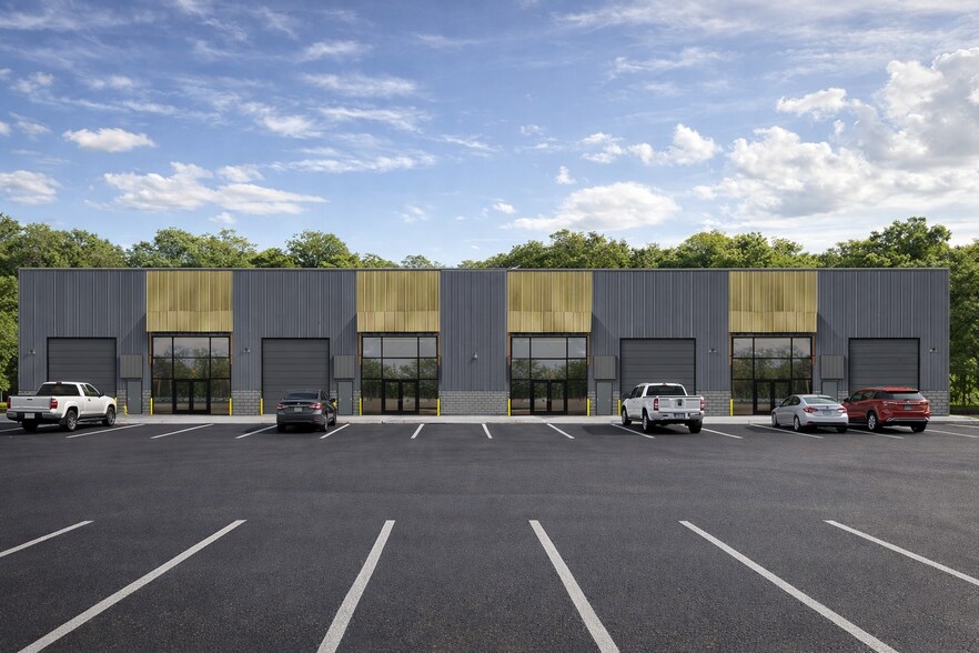 205 – 215 Commercial Dr., Rincon, GA for lease - Building Photo - Image 3 of 10