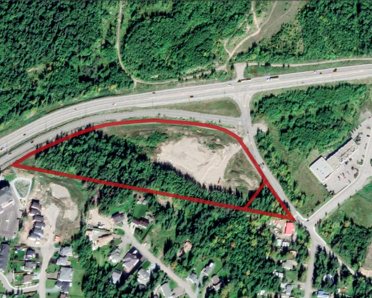 3191 Hwy 16 W, Prince George, BC for sale - Building Photo - Image 2 of 4