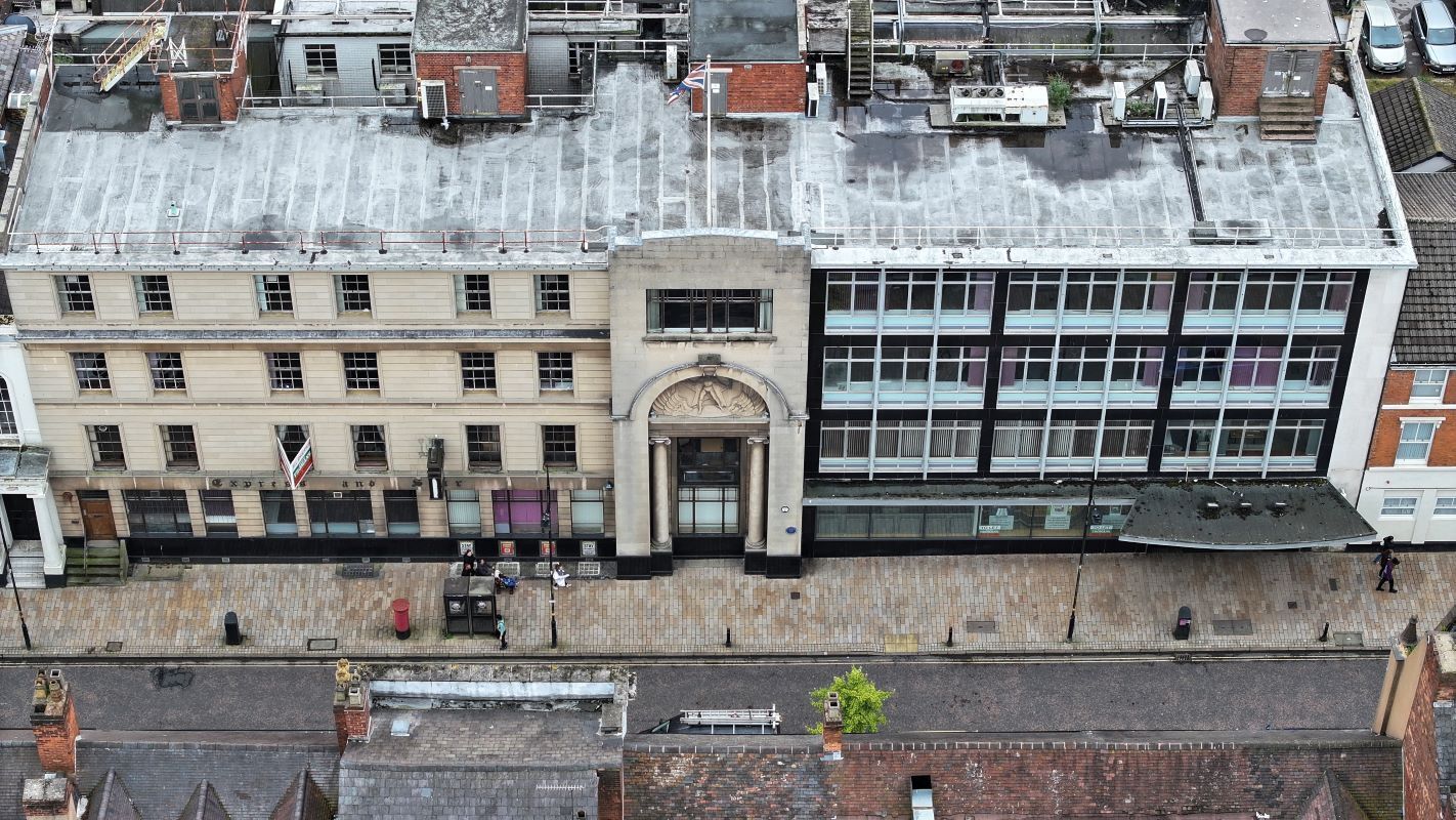 51-53 Queen St, Wolverhampton for sale Building Photo- Image 1 of 1