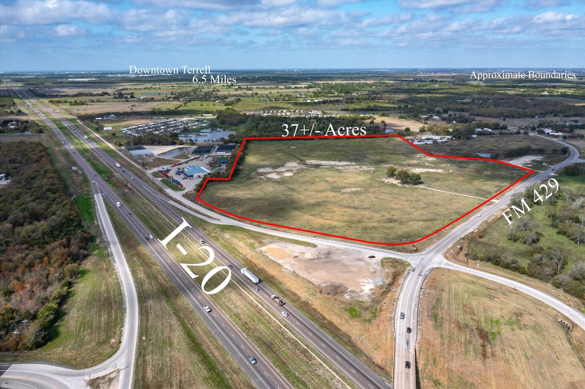 TBD FM Road 429, Terrell, TX for sale Primary Photo- Image 1 of 1